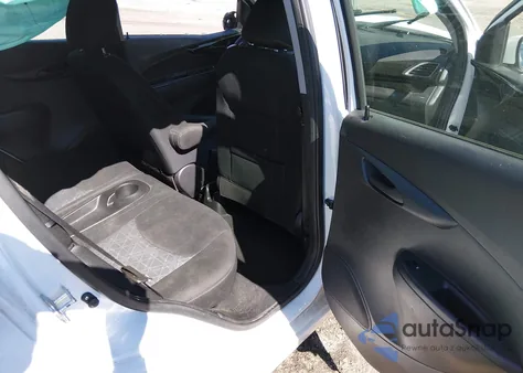 2021 Chevrolet Spark Fwd 1Lt Automatic from USA, damaged, VIN KL8CD6SA0MC743295